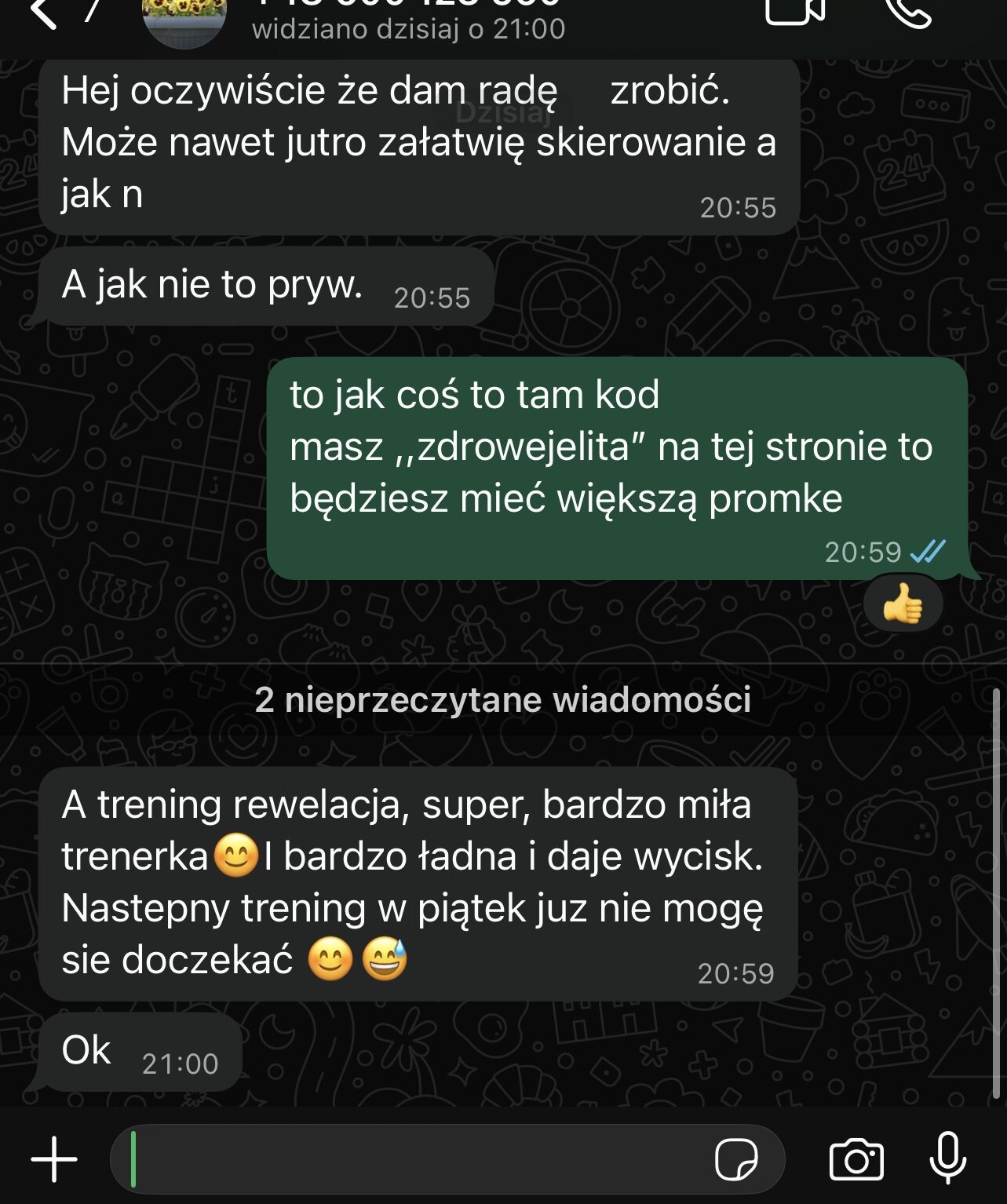 Opinia 1 od klientki Metody Bogini