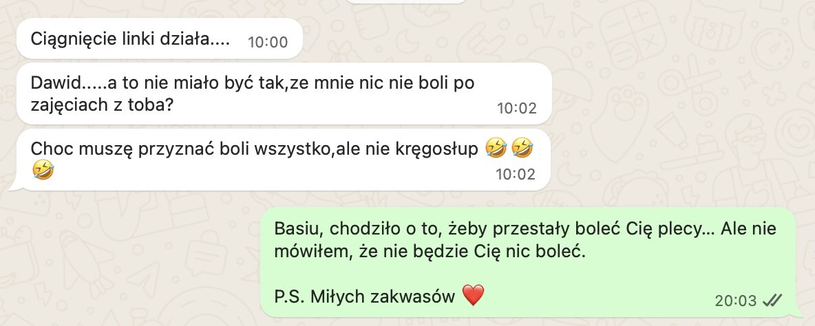 Opinia 4 od klientki Metody Bogini