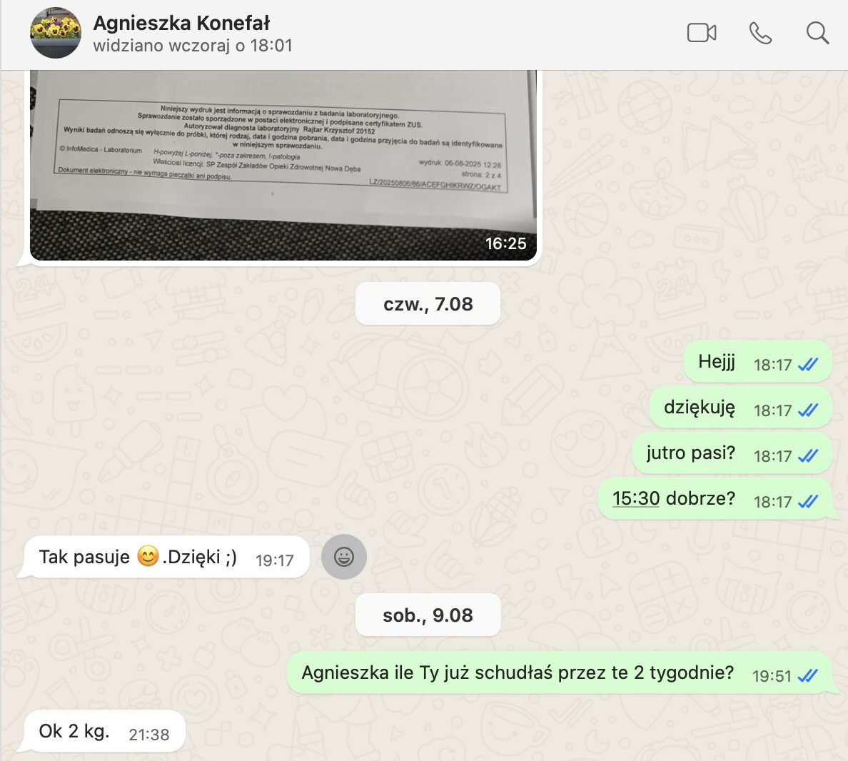 Opinia 6 od klientki Metody Bogini